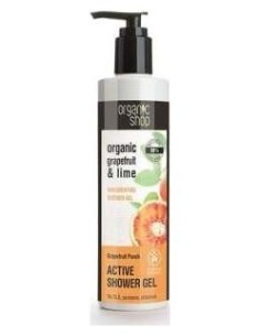 Organic Shop Gel De Ducha Tonificante Toque De Pomelo 280Ml