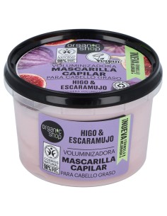 Organic Shop Mascarilla Capilar Brillo Express Higo...