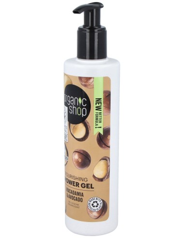 Organic Shop Gel De Ducha Nutritivo Macadamia...