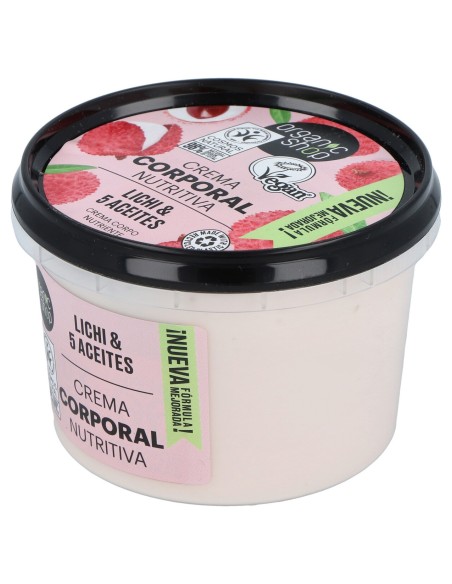 Organic Shop Crema Corporal Lichi Rosa 250Ml