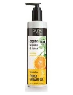 Organic Shop Gel De Ducha Energizante Mandarina 280Ml