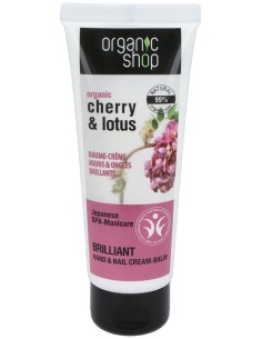 Organic Shop Bálsamo Manos Y Uñas Japanese Spa  Manicure...