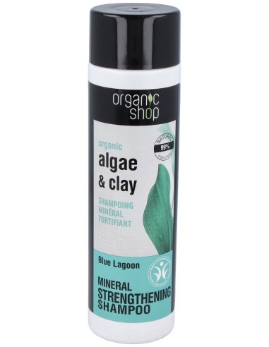 Organic Shop Eco Champu Fortalecedor Laguna...