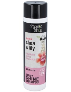 Champu Brillo Sedoso Nectar De Seda 280Ml. Eco
