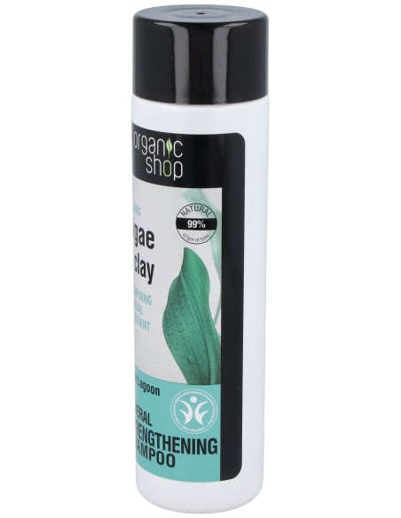 Organic Shop Eco Champu Fortalecedor Laguna Azul 280Ml