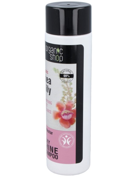 Champu Brillo Sedoso Nectar De Seda 280Ml. Eco