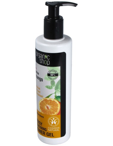 Organic Shop Gel De Ducha Energizante Mandarina...
