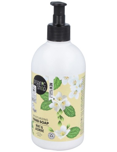 Organic Shop Jabón De Manos Hidratante Jazmín...