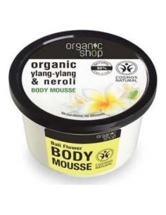 Organic Shop Mousse Corporal Flor De Bali 250Ml