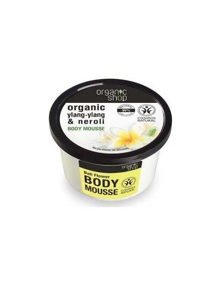 Organic Shop Mousse Corporal Flor De Bali 250Ml