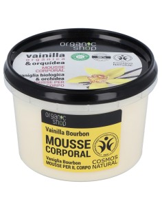 Organic Shop Mousse Corporal Vainilla Bourbon 250Ml