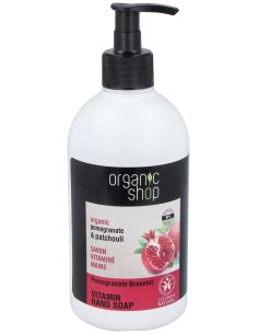 Jabon De Manos Vitaminas Pulsera De Granada 500Ml.