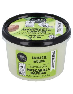 Organic Shop Mascarilla Capilar Reparador Miel Aguacate...
