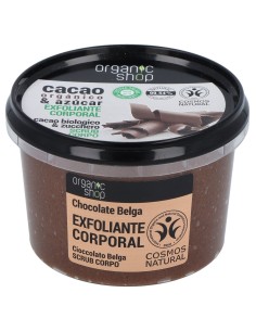 Exfoliante Corporal Chocolate Belga 250Ml.