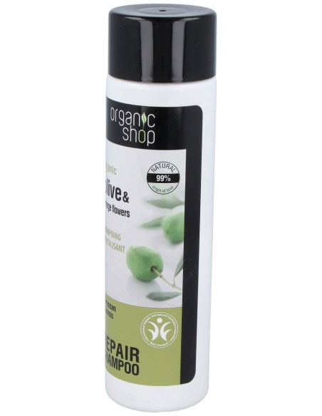 Organic Shop Eco Champu Revitalizante Princesa Marroquí 280Ml