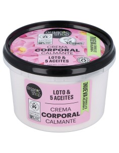 Organic Shop Crema Corporal Loto Indio 250Ml