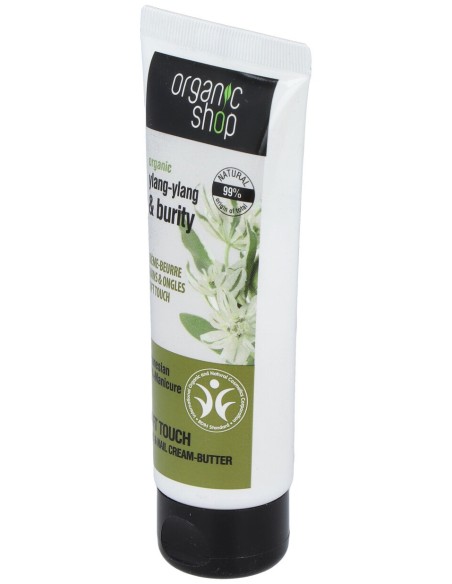 Organic Shop Manteca Manos Y Uñas Indonesian Spa Manicure 75Ml