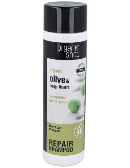 Organic Shop Eco Champu Revitalizante Princesa Marroquí 280Ml