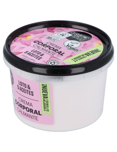 Organic Shop Crema Corporal Loto Indio 250Ml