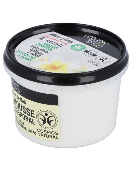 Organic Shop Mousse Corporal Flor De Bali 250Ml