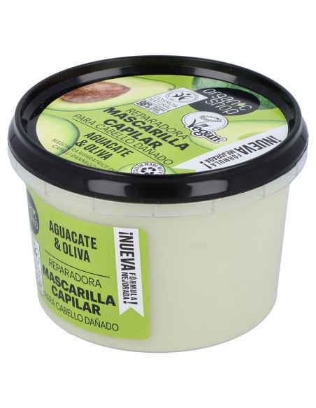 Organic Shop Mascarilla Capilar Reparador Miel Aguacate 250Ml
