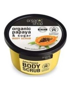 Organic Shop Exfoliante Corporal Jugosa Papaya  250Ml