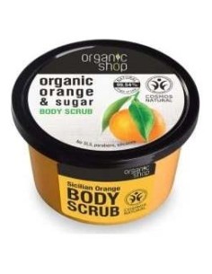 Organic Shop Exfoliante Corporal Naranja Siciliana 250Ml
