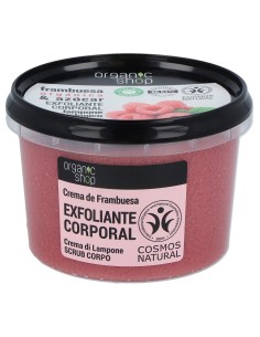 Organic Shop Exfoliante Corporal Crema De Frambuesa 250Ml