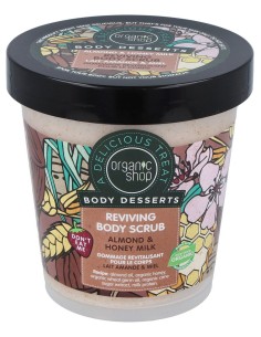 Organic Shop Exfoliante Corporal Almendra Y Leche Con...