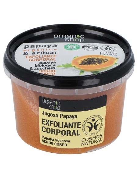 Organic Shop Exfoliante Corporal Jugosa Papaya  250Ml