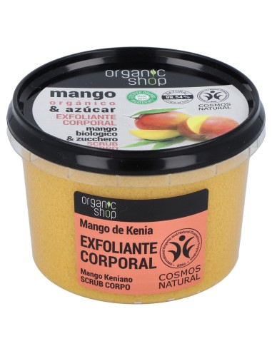 Organic Shop Exfoliante Corporal Mango De Kenia...