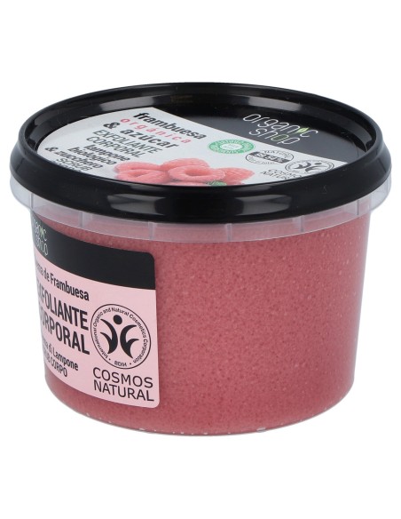 Organic Shop Exfoliante Corporal Crema De Frambuesa 250Ml