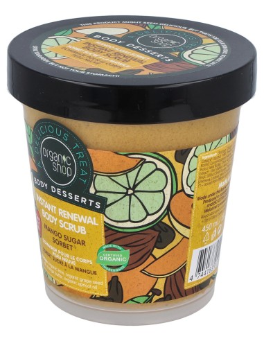 Organic Shop Exfoliante Corporal Renovación...