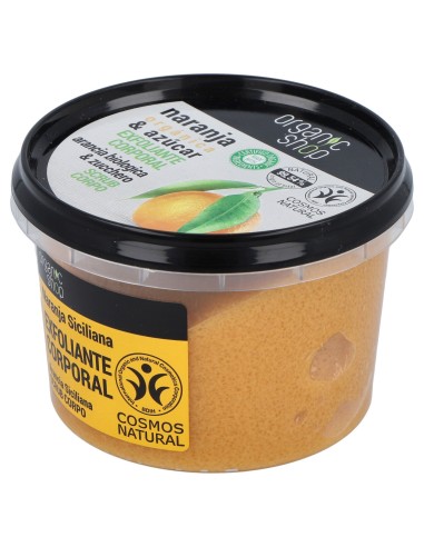 Organic Shop Exfoliante Corporal Naranja...