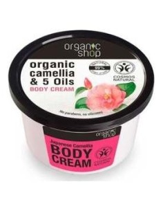 Organic Shop Crema Corporal Camelia Japonesa 250Ml