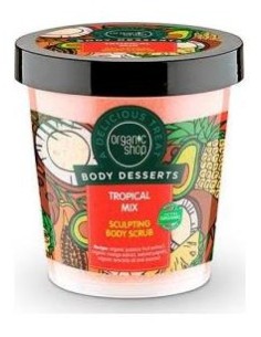 Organic Shop Exfoliante Corporal Modelador Mezcla...