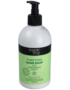 Organic Shop Jabon De Manos Con Acción Higienizante 500Ml