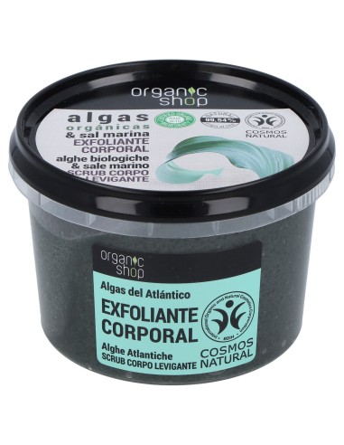 Organic Shop Exfoliante Corporal Algas Del...
