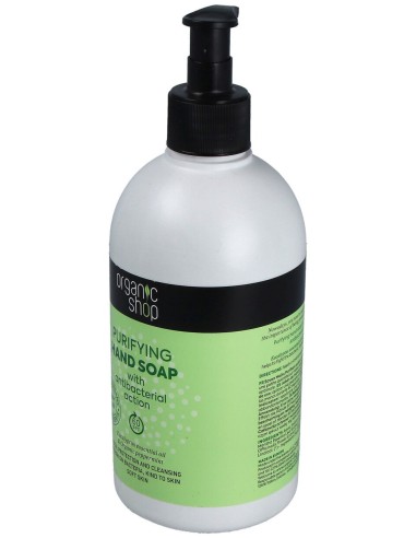 Organic Shop Jabon De Manos Con Acción...
