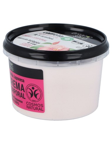 Organic Shop Crema Corporal Camelia Japonesa 250Ml