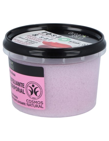 Organic Shop Exfoliante Corporal Perla Rosa 250Ml