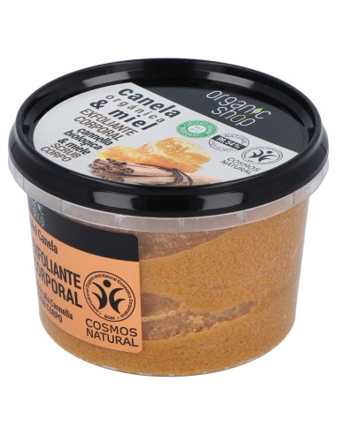 Organic Shop Exfoliante Corporal Miel Canela 250Ml