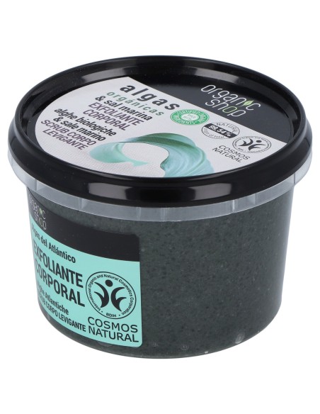 Organic Shop Exfoliante Corporal Algas Del Atlántico 250Ml