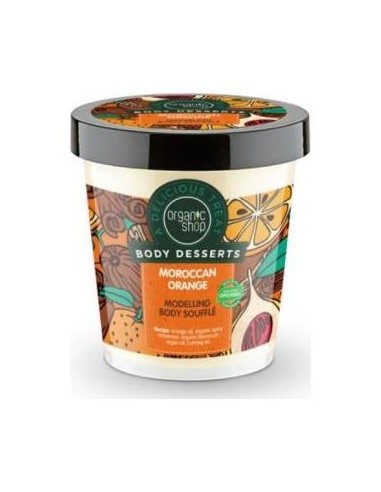 Organic Shop Soufflé Corporal Remodelador...