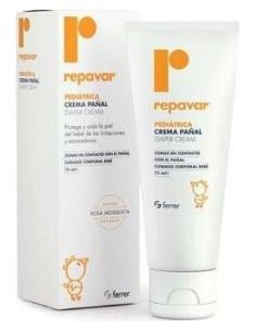 Repavar Pediatrica Crema Pañal 75Ml.