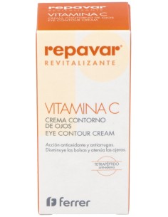 Repavar Revitalizante Contorno De Ojos 15Ml.