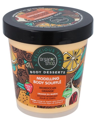 Organic Shop Soufflé Corporal Remodelador...