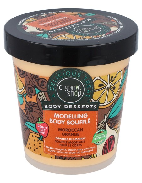 Organic Shop Soufflé Corporal Remodelador Naranja 450Ml