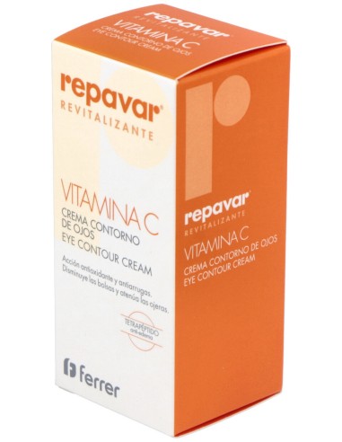 Repavar Revitalizante Contorno De Ojos 15Ml.