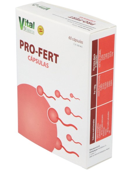 Vital Ballance Pro-Fert 60Caps